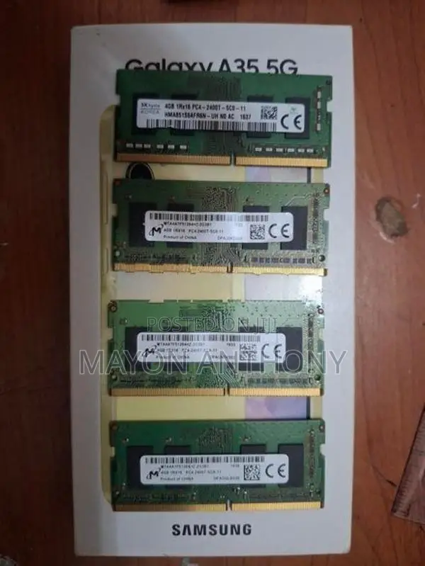 DDR4 4GB 2400T Laptop SODIMM RAM