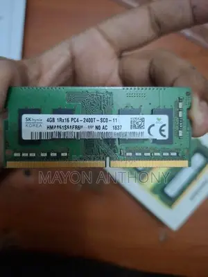 DDR4 4GB 2400T Laptop SODIMM RAM