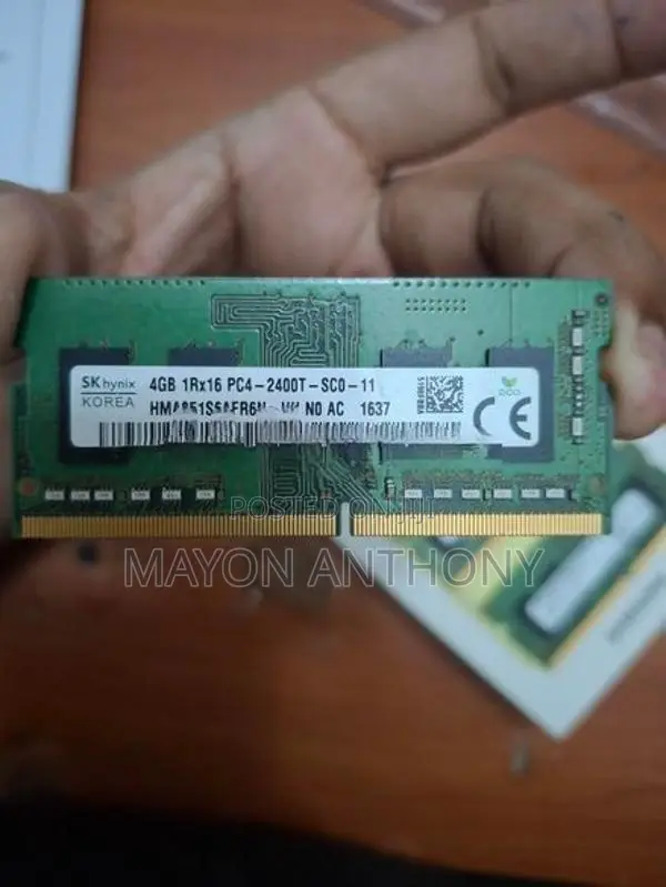 DDR4 4GB 2400T Laptop SODIMM RAM