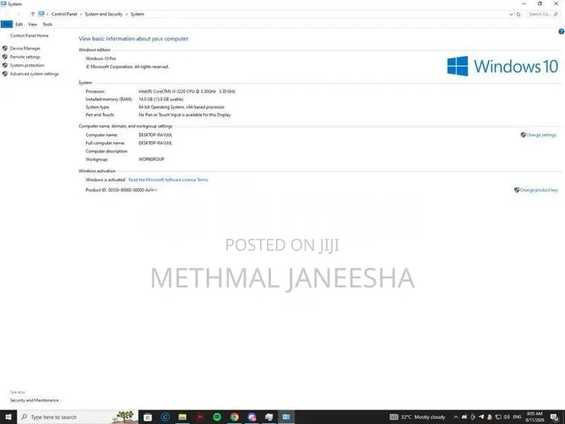 Intel Core i3-3220 Processor