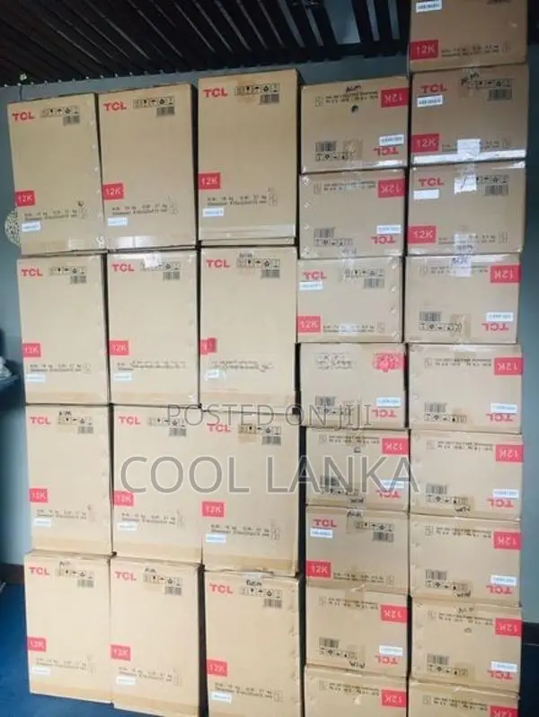 TCL 12000BTU Non Inverter Brand New Air Conditioner