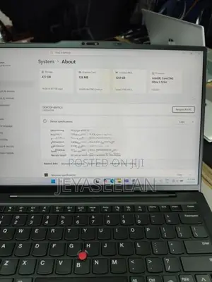 Thinkpad X1 Carbon Gen 12 Ultra5 125H