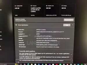 I5 3rd Gen Desktop Pc
