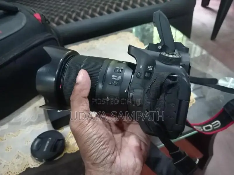 Canon 80D DSLR Camera