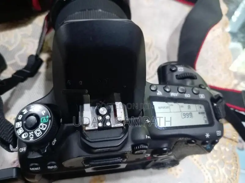 Canon 80D DSLR Camera