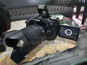 Canon 80D DSLR Camera
