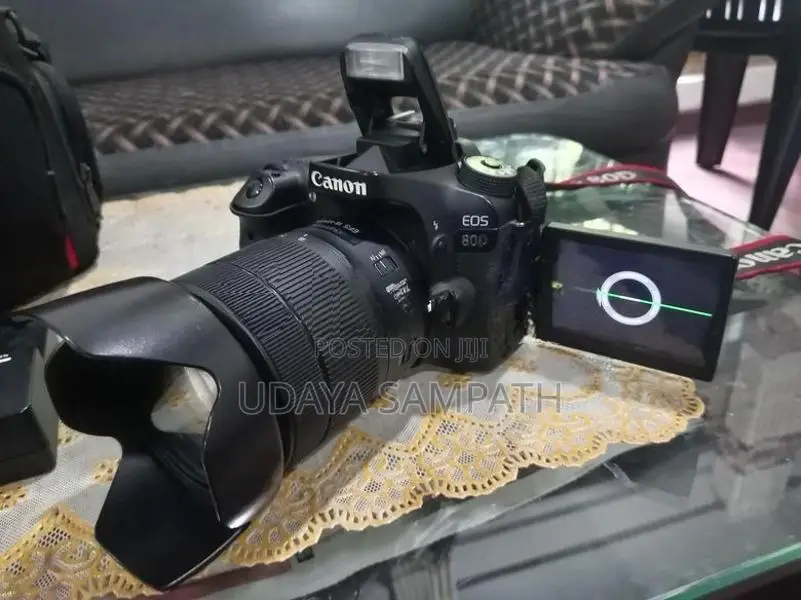 Canon 80D DSLR Camera