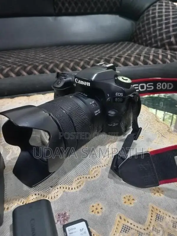 Canon 80D DSLR Camera