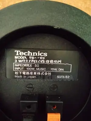 Technics 12" speaker
