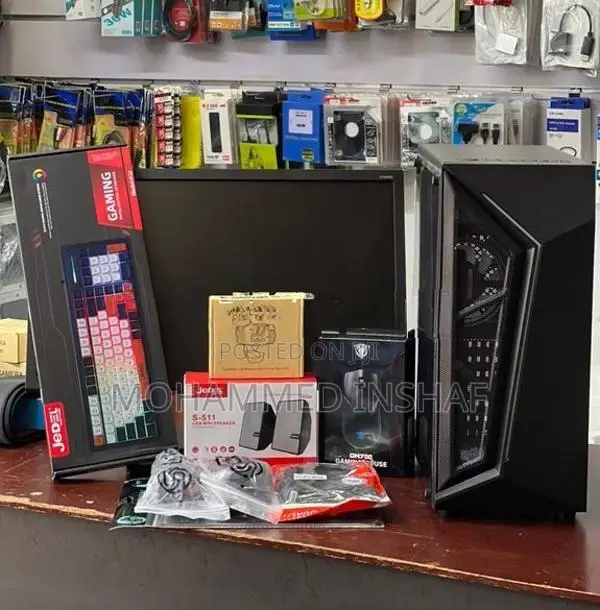 i3 6th Generation full desktop setup