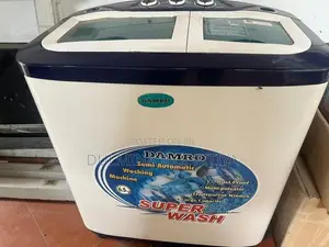 Used washing machine