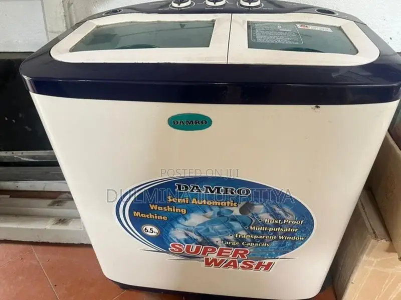 Used washing machine