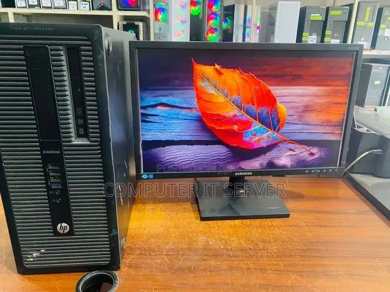 Core i5 6TH GEN With 22' LED Monitor