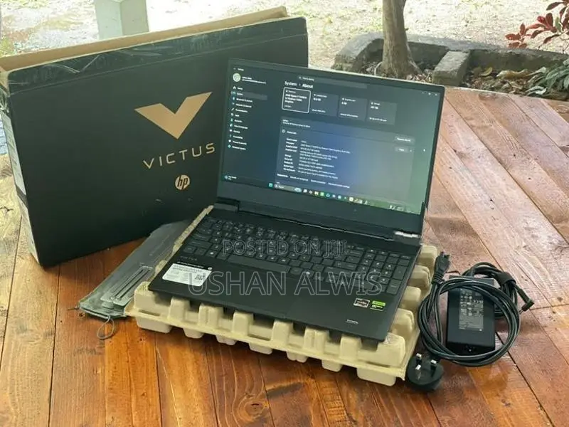 HP Victus 15 Ryzen 7 RTX 4050 16GB RAM 512GB SSD
