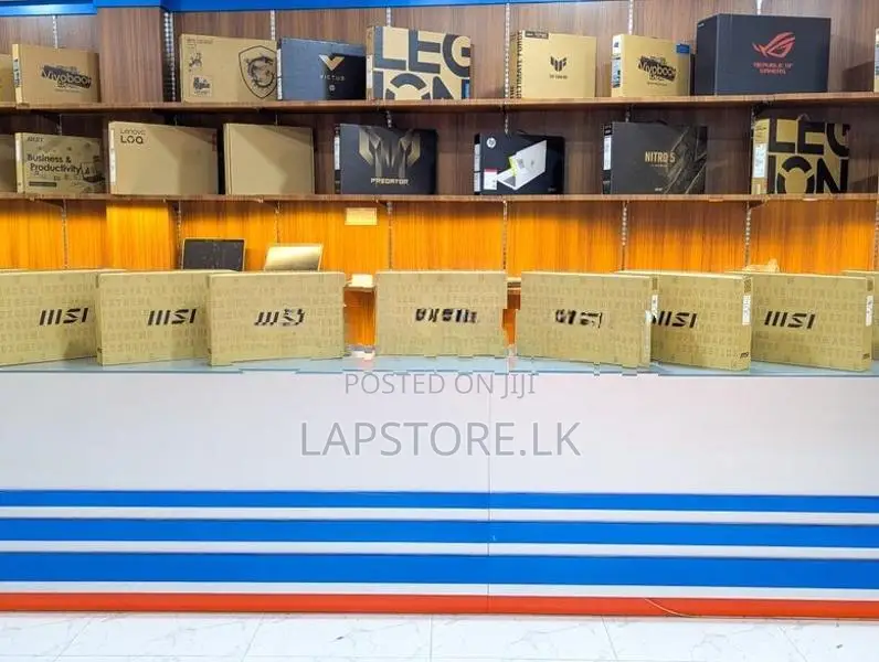 MSI Thin 15 Core i5-13420H 13th Gen|512GB SSD RTX 4050/6GB VGA|16GB RA