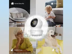 Ezviz H6C 1,080P 360 Rotate 2 Way -Audio Auto-Tracking Smart CCTV Came
