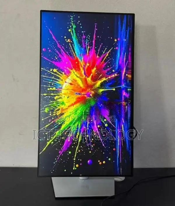 Dell UltraSharp 24.9 inch IPS frameless Type C monitor
