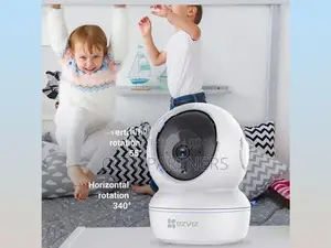 Ezviz H6C 1,080P 360 Rotate 2 Way -Audio Auto-Tracking Smart CCTV Came