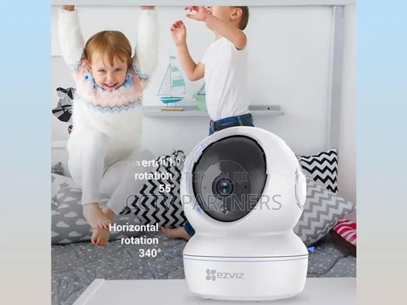 Ezviz H6C 1,080P 360 Rotate 2 Way -Audio Auto-Tracking Smart CCTV Came