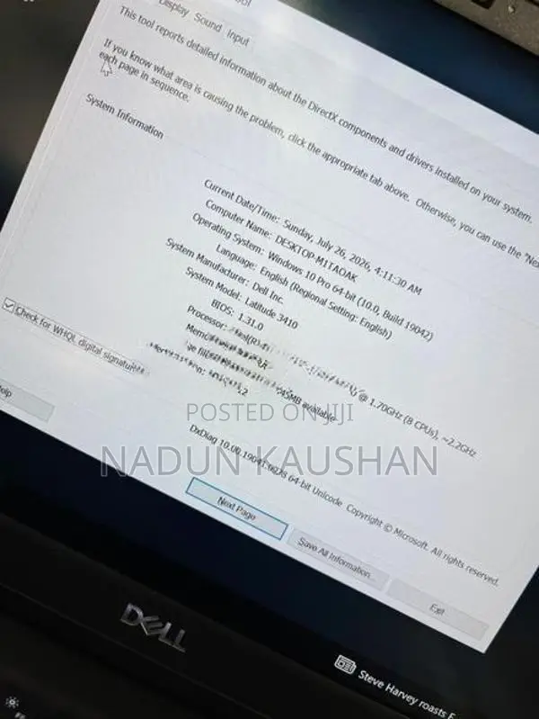 I5-10310U 10th Gen
