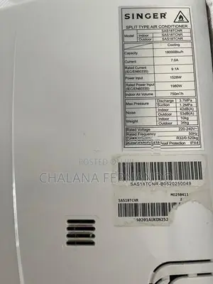 Air Conditioner 18000BTU