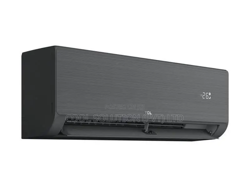 TCL Ai Smart Inverter Air Conditioner Black Panel (WI-FI) 9000BTU