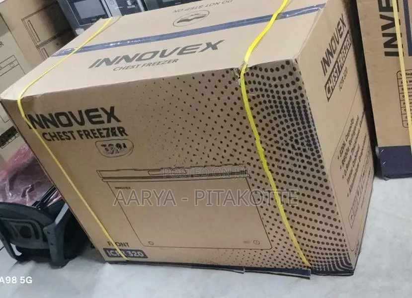 INNOVEX Chest Freezer 320L Capacity