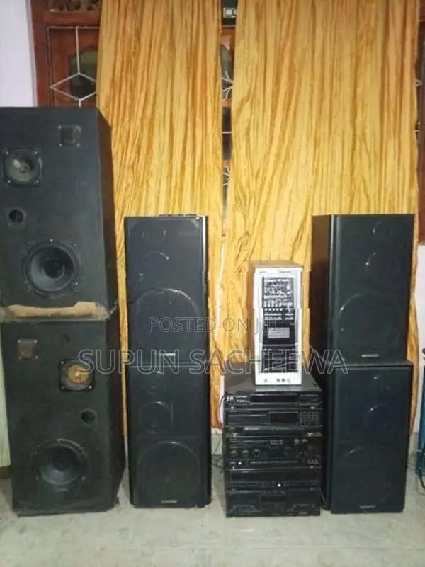 Speaker Setup