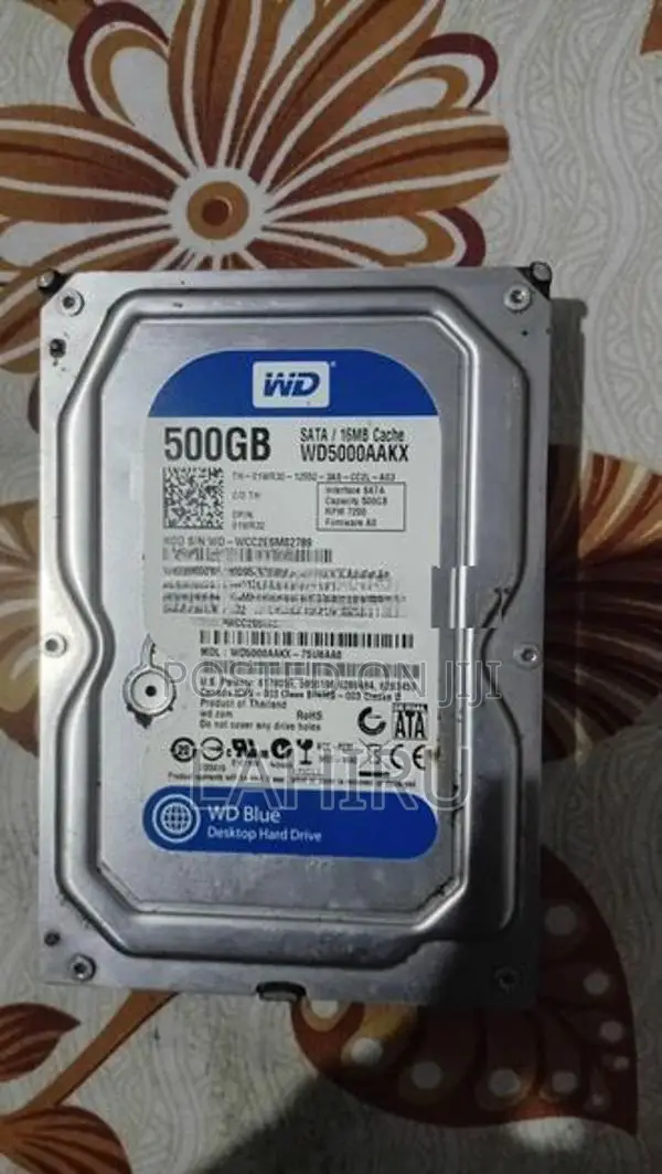 500GB Hard Drive