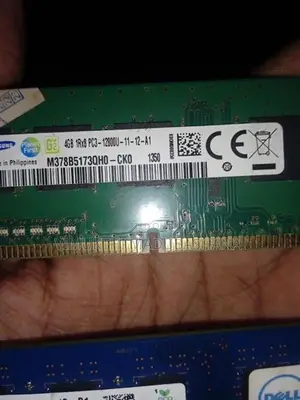 DDR3 8GB with 4GB RAM (12GB)