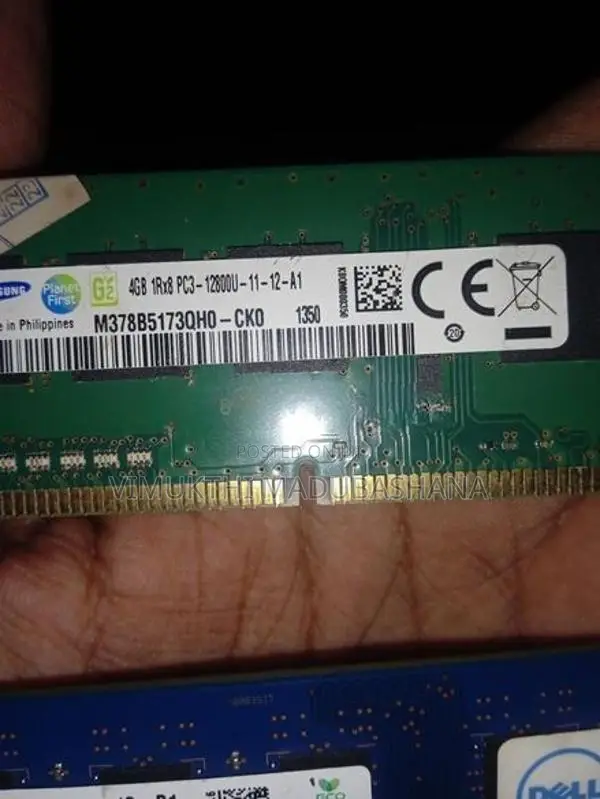 DDR3 8GB with 4GB RAM (12GB)