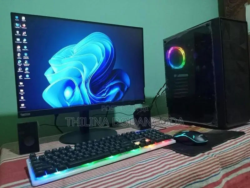 i5 8TH GEN GAMING PC FULL SET