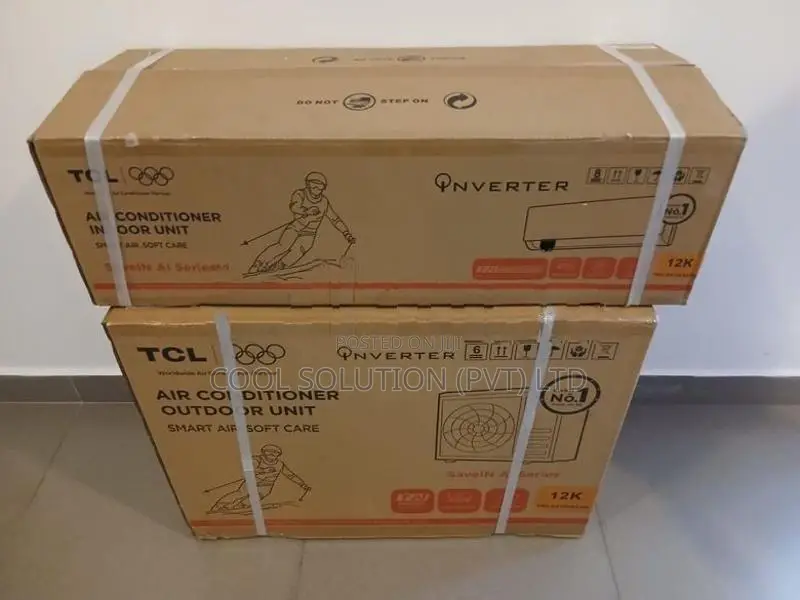 TCL Ai Smart Inverter 18000BTU Air Conditioner (WI-FI)