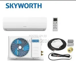 9000BTU Skyworth Non Inverter Brand New Air Conditioner