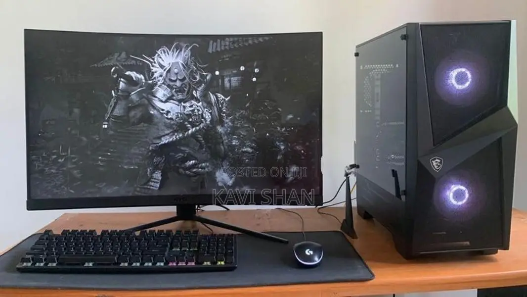 High performance gaming pc