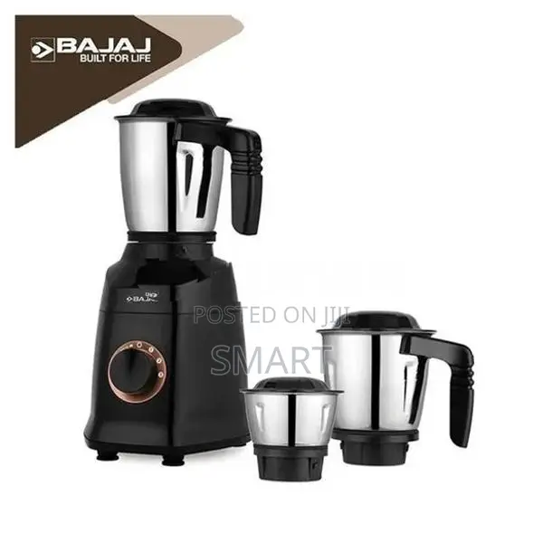 Bajaj Military Series 3 Jar Mixer Grinder 750W