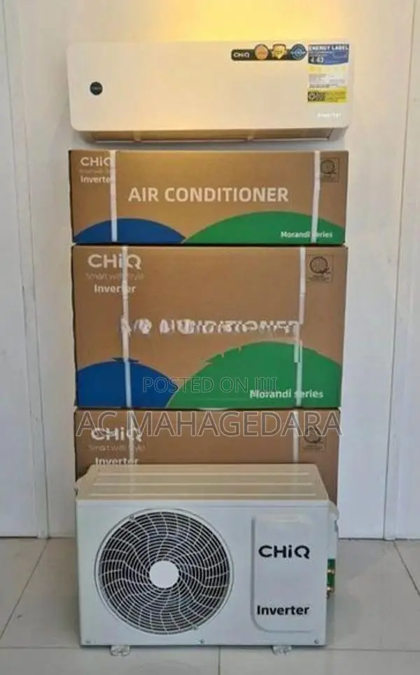 Chiq 12000BTU inverter brand new air conditioner