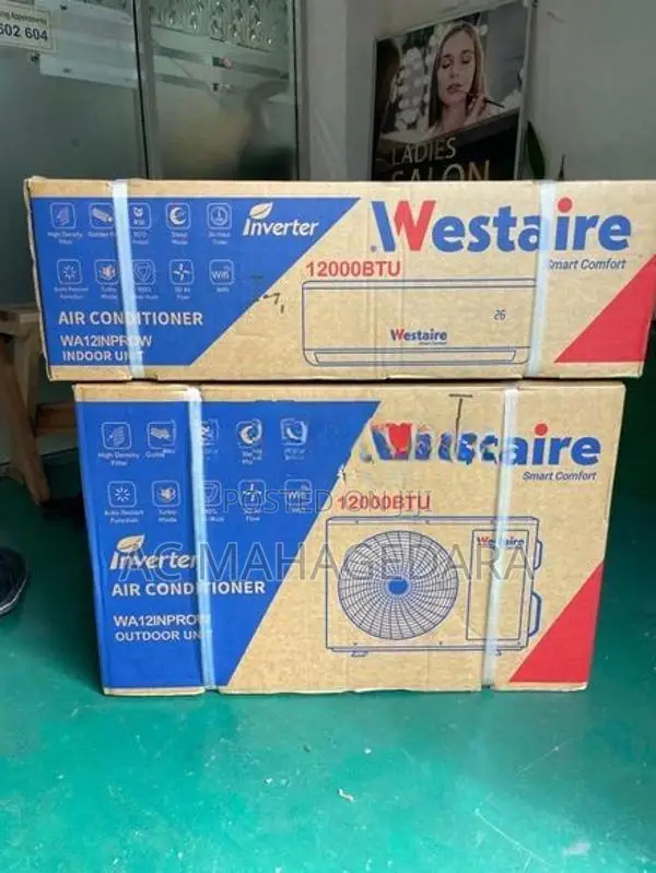 12000BTU weataire inverter brand new air conditioner