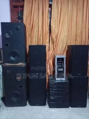 Speaker Setup