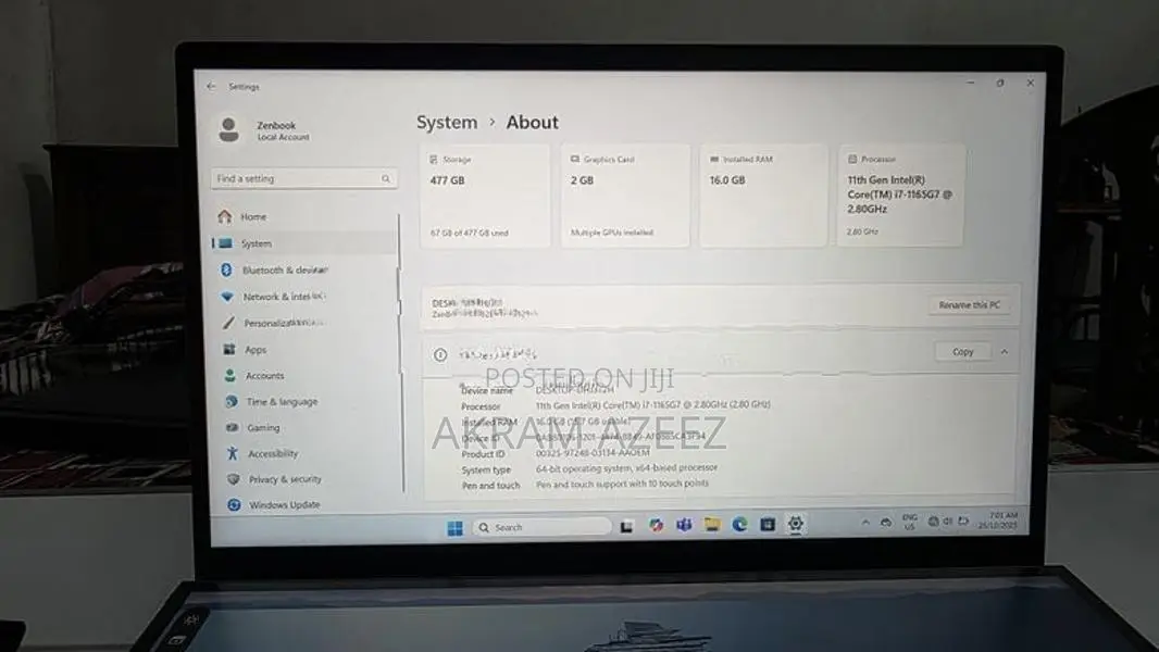 ASUS ZENBOOK