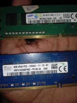 DDR3 8GB with 4GB RAM (12GB)