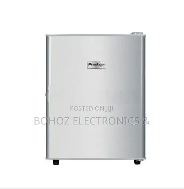 Prestige 55L Mini Bar Refrigerator Silver - PRE55RF-S
