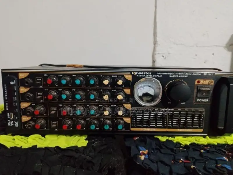 15 speaker with power amp
