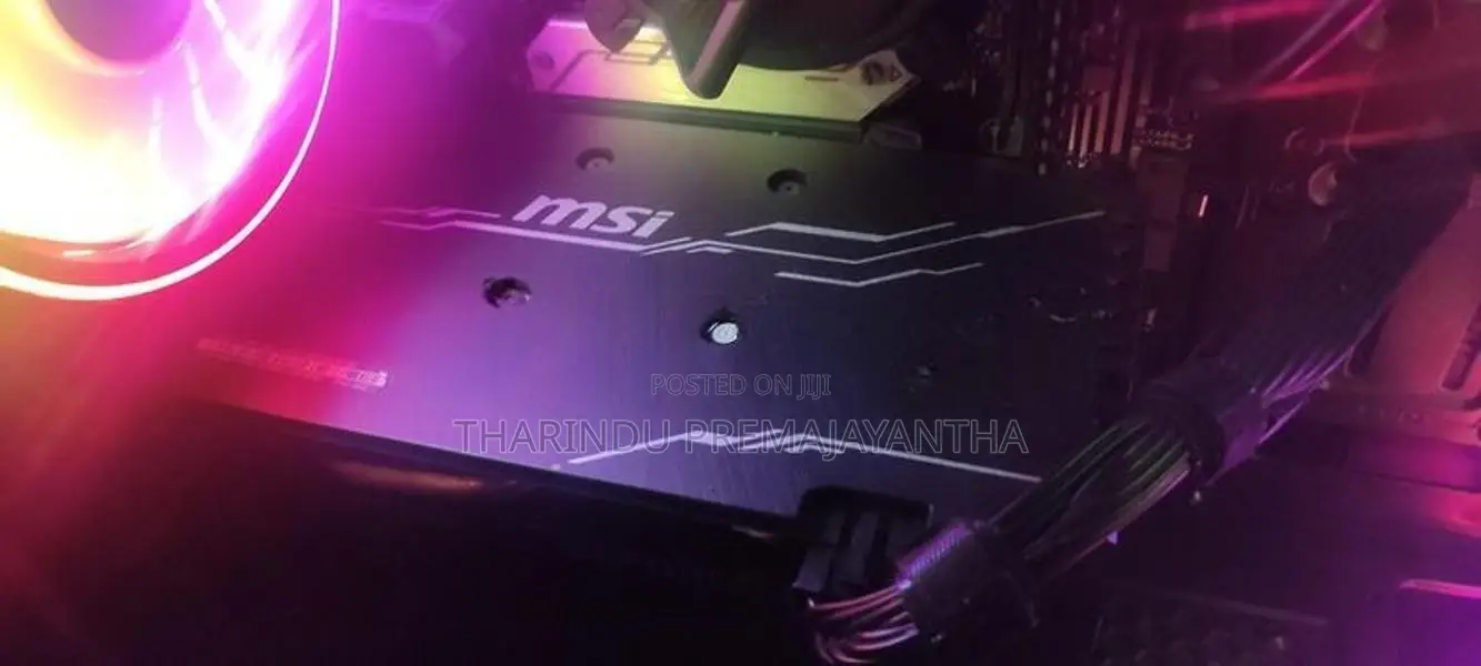 MSI 1660 super ventus Xs OC Edition 6Gb