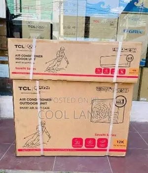 TCL 12000BTU Non Inverter Brand New Air Conditioner