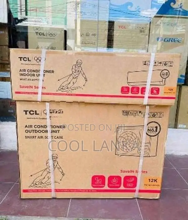 TCL 12000BTU Non Inverter Brand New Air Conditioner