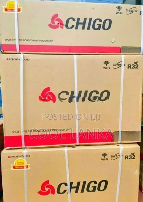 Chigo 9000BTU Inverter Brand New Air Conditioner