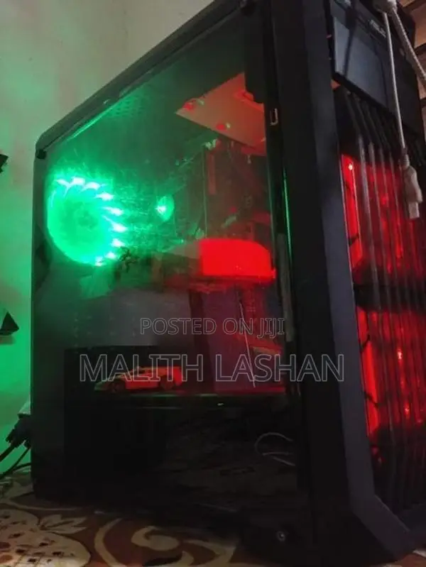 I5 4TH GEN \ GTX 1060 DEXTOP COMPUTER