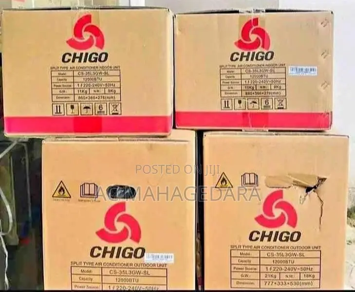 Chigo Inverter 9000BTU Brand New Air Conditioner