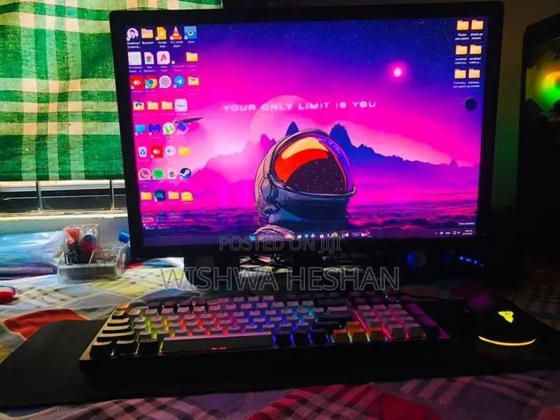 I5 10th gen H Gaming pc build